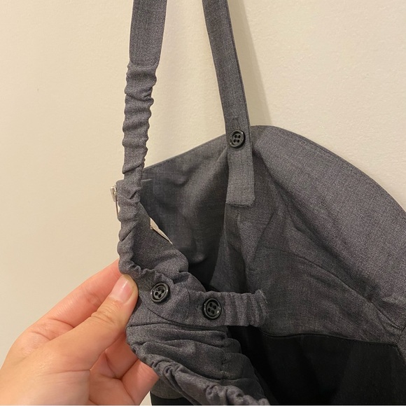 Black & grey Wilfred Dress - Picture 4 of 4